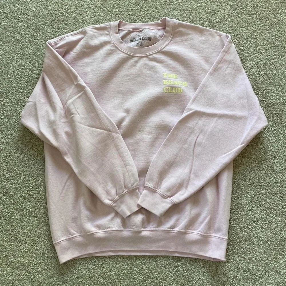 Pink Hello Sunshine Sweatshirt - Picture 1 of 3